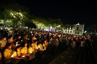 Manila Cathedral holds mass for Ukraine and Russia