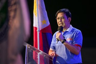 Lacson shuns Atienza call to quit presidential race