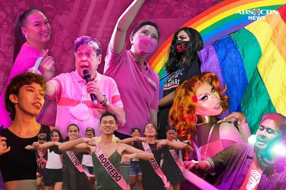 Lgbt Artists Lend Platforms For Robredo Campaign Abs Cbn News 