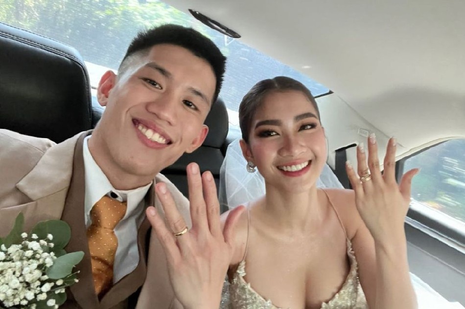 Marlon Velasquez, Jr. and Vivien Iligan have been a couple for four years and have a child together. Instagram: @vivieniligan