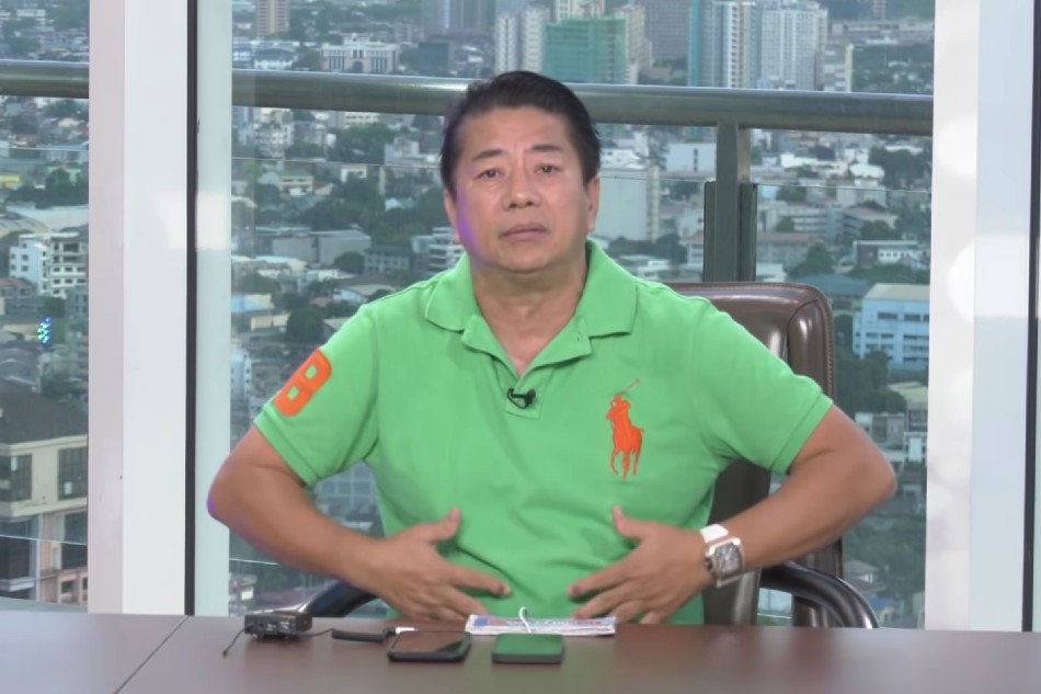 Willie Revillame asks for prayers for his health during the March 24 episode of ‘Wowowin.’ Screengrab