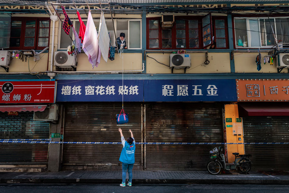 lockdown in shanghai