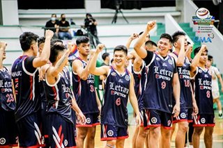 NCAA: Letran moves to 3-0 after routing Perpetual