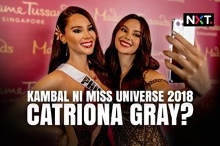 Kambal ni Miss Universe 2018 Catriona Gray? 