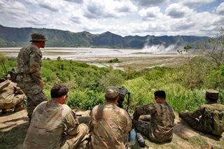 AFP, US military hold combined arms, live fire exercise
