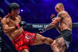 Team Lakay not surprised with Folayang's win vs Parr