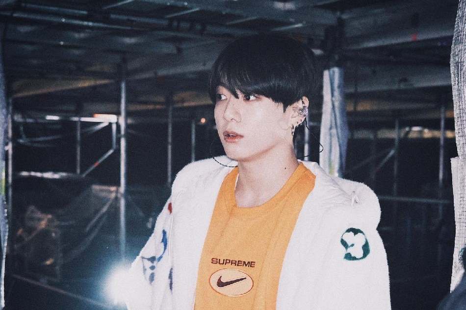 Jungkook of K-pop boy band BTS has recovered from COVID-19. Photo: Instagram/@jungkook.97