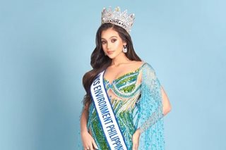 PH finishes first runner up in Miss Environment Int'l