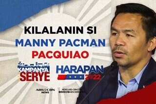 Harapan 2022: Manny Pacquiao