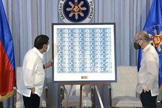 BSP launches P1,000 plastic bill with Philippine eagle