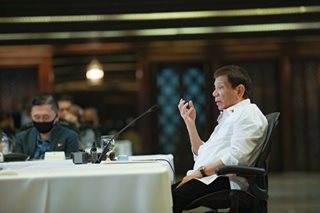 Duterte threatens to stop e-sabong operations