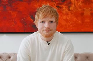 Ed Sheeran has message about copyright issues