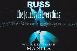 Rapper Russ to stage Manila concert