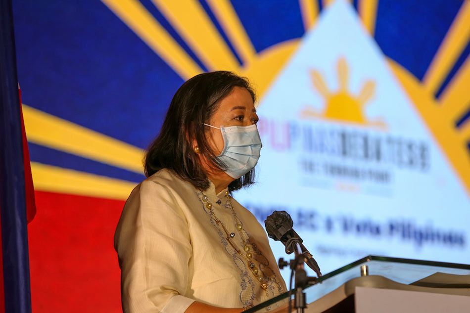Acting Chairperson Commissioner Socorro Inting ABS-CBN News