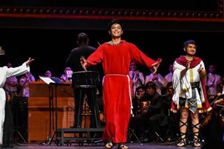 Arman Ferrer to play Jesus in Met's 'Pasyong Pilipino'