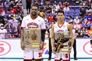 PBA: Ginebra's Brownlee earns second Best Import trophy
