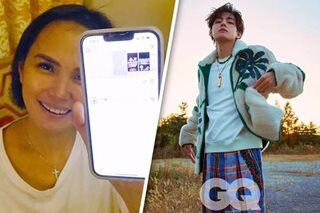 BTS member V notices Isabel OIi’s Instagram story