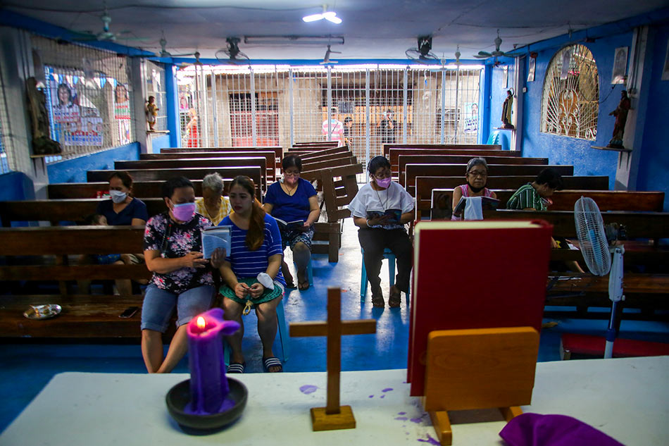 Catholic devotees  ABS-CBN News.