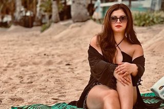 LOOK: Angel Locsin goes sultry in beach snap