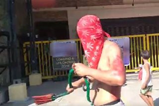 WATCH: Filipino penitents mark Good Friday with floggings
