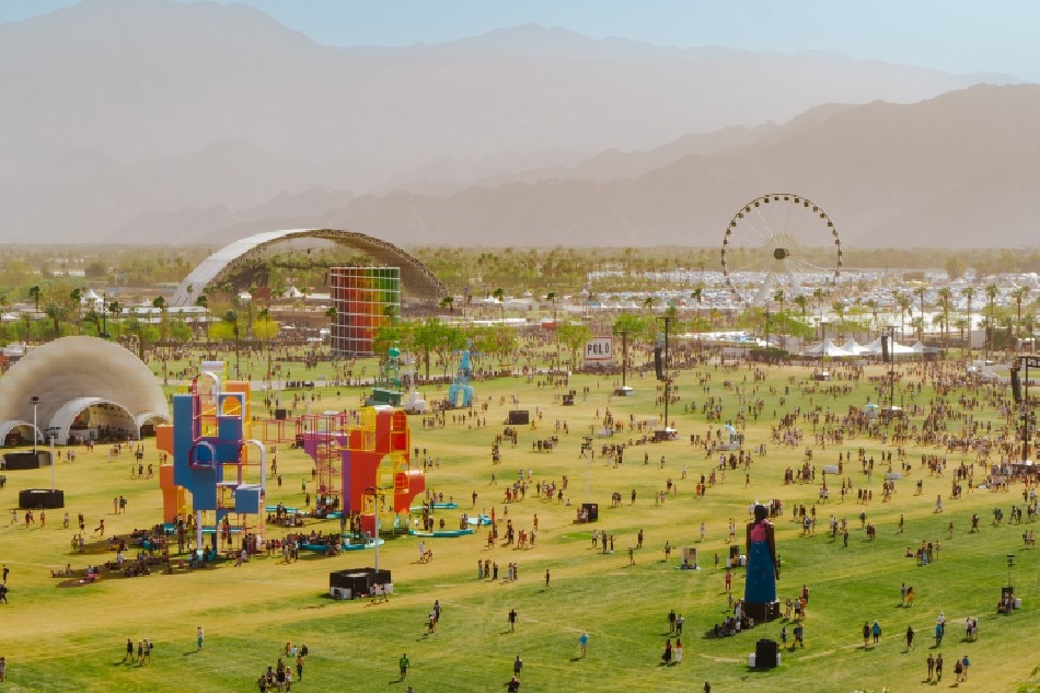 Coachella's return brings big business to California desert ABSCBN News