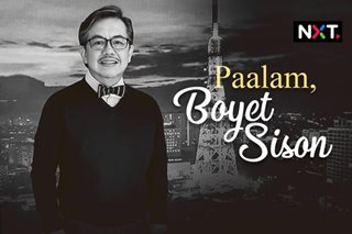Paalam, Boyet Sison