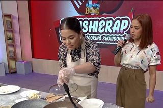 Juris wagi sa cooking challenge ng 'Magandang Buhay'