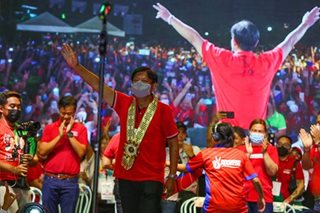 Marcos eyes landslide as PH votes for new president