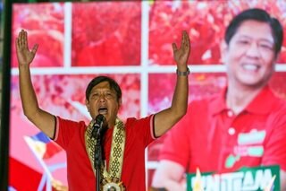 Marcos sa supporters: Walang tulugan pagkatapos ng halalan
