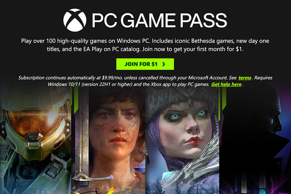 how to email microsoft about pc games pass