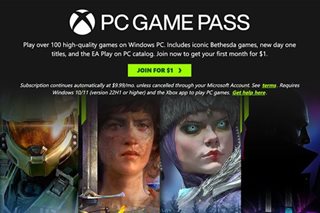 Microsoft PC Game Pass now available in Philippines