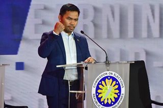 Pacquiao calls for revolution vs poverty, corruption