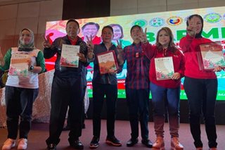 UniTeam gets 'oath of commitment' from BARMM leaders