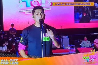 Gary V takes Robredo rally stage for the first time