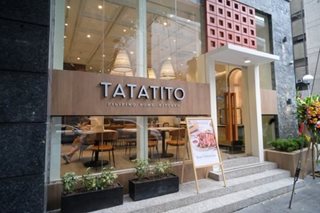 New eats: Tatatito serves proudly Pinoy food for locals, foreigners