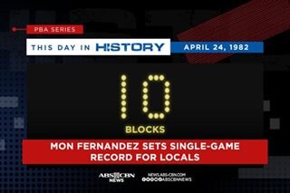 This Day in PBA History: Not in ‘El Presidente’s’ house