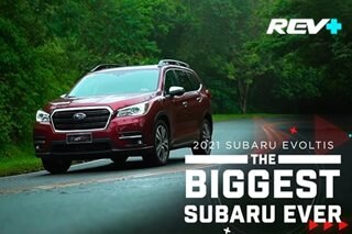 Rev Reviews: 2021 Subaru Evoltis