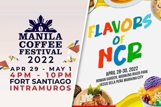 Food shorts: Coffee festival, Flavors of NCR and more