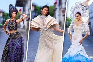 LOOK: Miss Universe PH 2022 bets in national costume