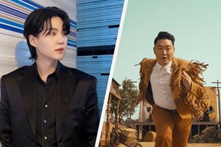 Psy collaborates with BTS’ Suga for new single