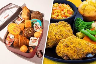 Food shorts: Nutella box, salted egg-flavored chicken