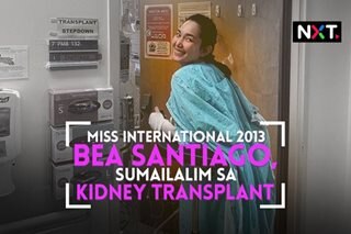 Bea Santiago, sumailalim sa kidney transplant