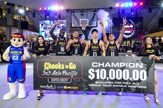 Cebu Chooks rule Chooks-to-Go FIBA 3x3 Asia Pacific Super Quest