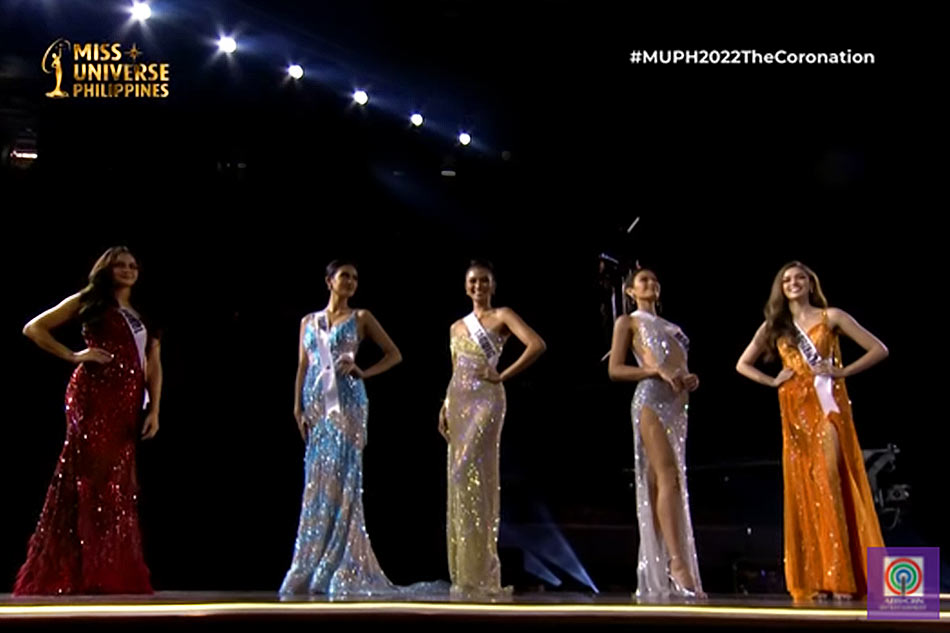 More Than 500 000 Viewers Watch Miss Universe Ph On Abs Cbn Youtube