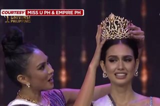 Celeste Cortesi wagi bilang Miss Universe PH 2022