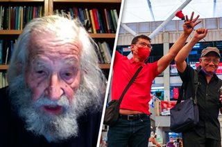 Leody-Bello tandem gets backing of Noam Chomsky