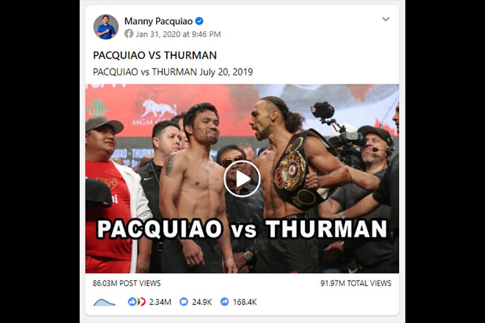 Pacquiao&#39;s FB page remains biggest among all pres&#39;l bets 5