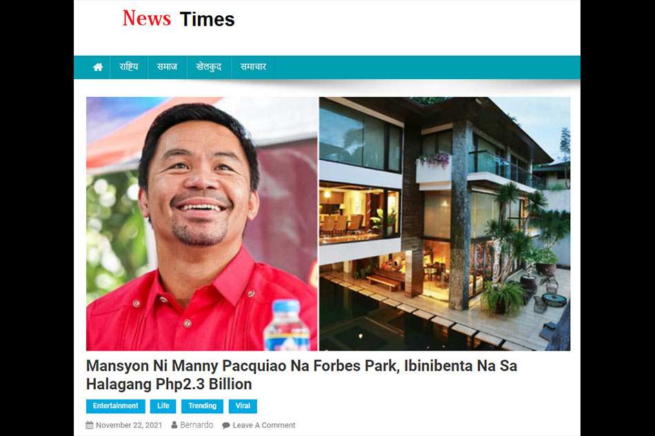 Pacquiao&#39;s FB page remains biggest among all pres&#39;l bets 13