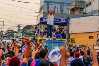 Isko piniling sa Tondo ganapin ang miting de avance