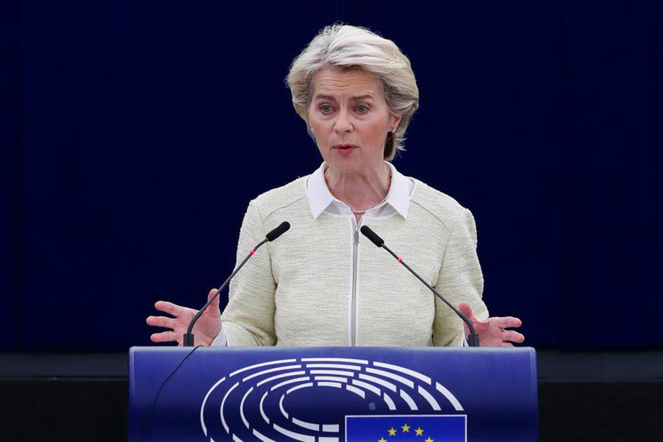 European Commission President Ursula von der Leyen  EPA-EFE